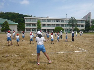 縦割り班６チームによるトーナメント戦